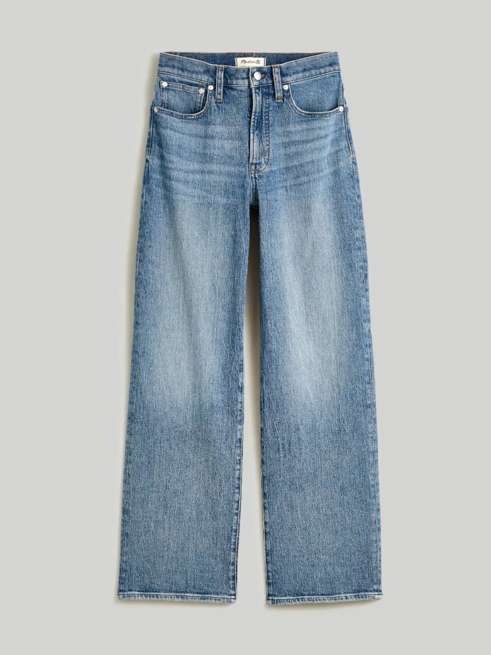 Madewell The Perfect Vintage Wide-Leg Jean Light Wash Size 23